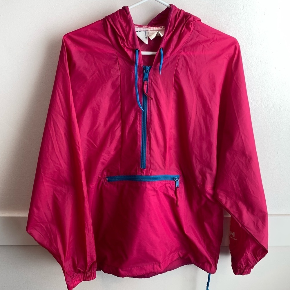 Helly Hansen 90’s Vintage Pink Packable Anorak